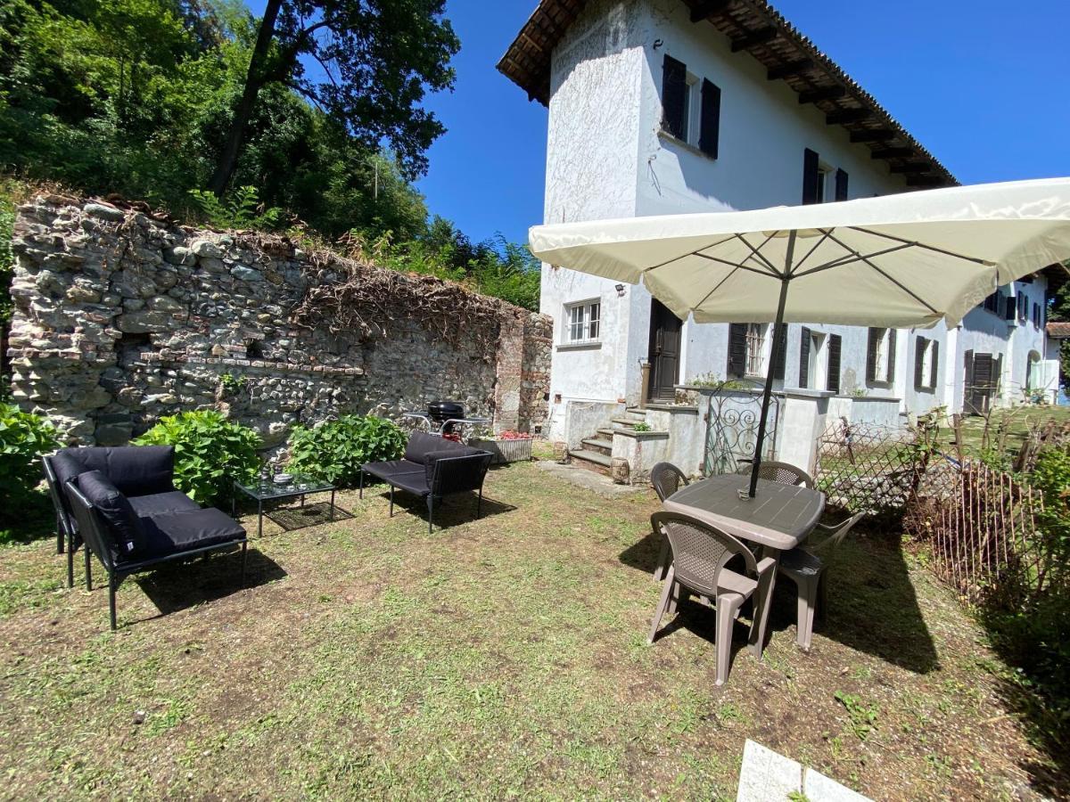Апартаменты Casale A La Campagne Сан-Мауро-Торинезе Экстерьер фото